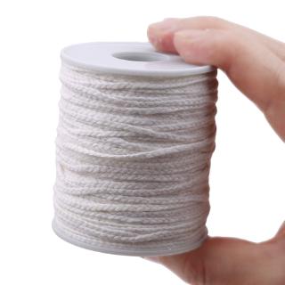 Lõi Nến Cotton Màu Trắng Tự Nhiên Dùng Làm Phụ Kiện DIY