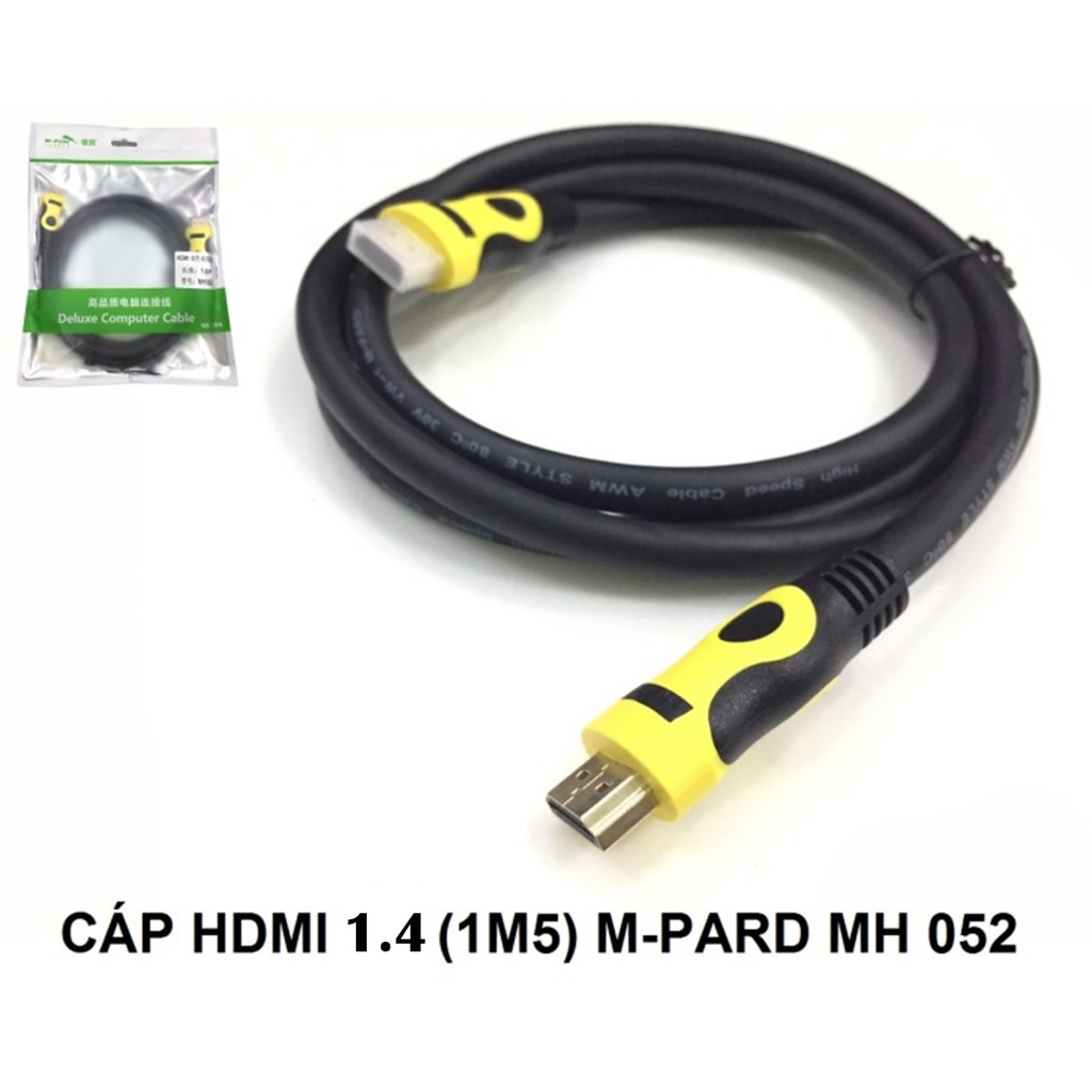 Cáp HDMI 1.5m chuẩn 1.4 M-Pard MH052 3D 1080P 4Kx2K