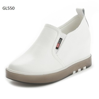 Giày Lười Độn Đế Tăng Chiều Cao 7cm