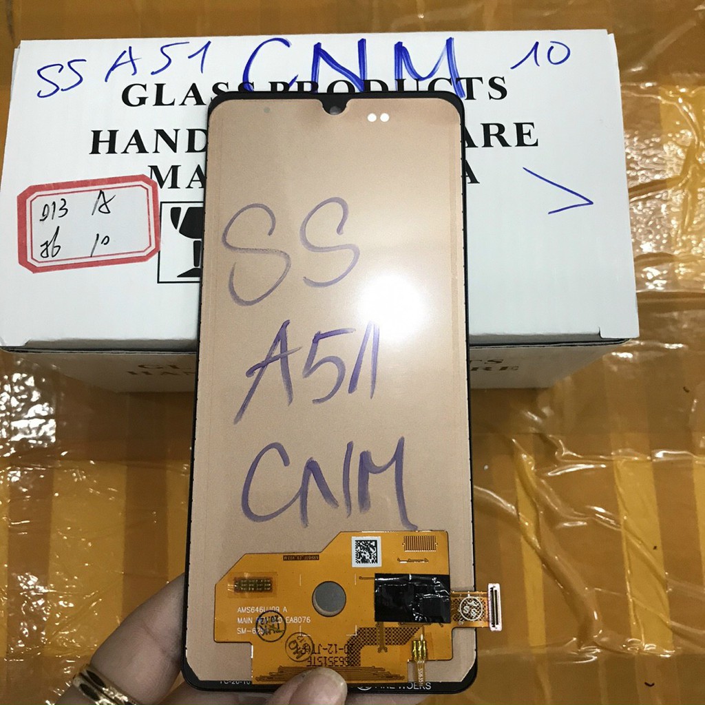 BỘ MÀN HÌNH SAMSUNG A51 INCELL CÓ KHUNG