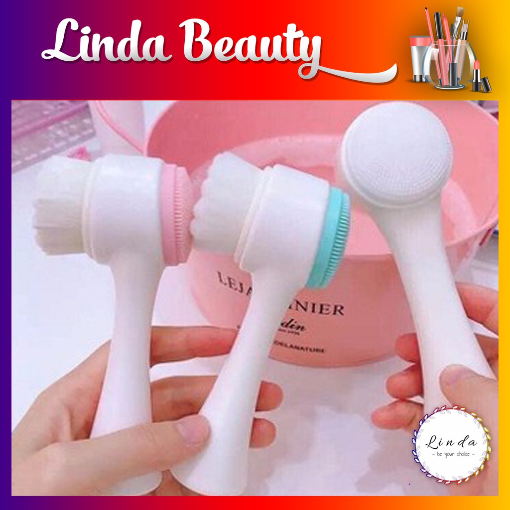 [SHOPEE TRỢ GIÁ] Cọ rửa mặt massage 2 đầu sạch sâu | BigBuy360 - bigbuy360.vn