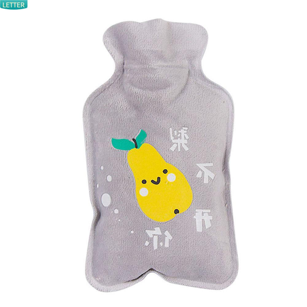 Túi Chườm Nóng PVC Họa Tiết Hoạt Hình Dễ Thương