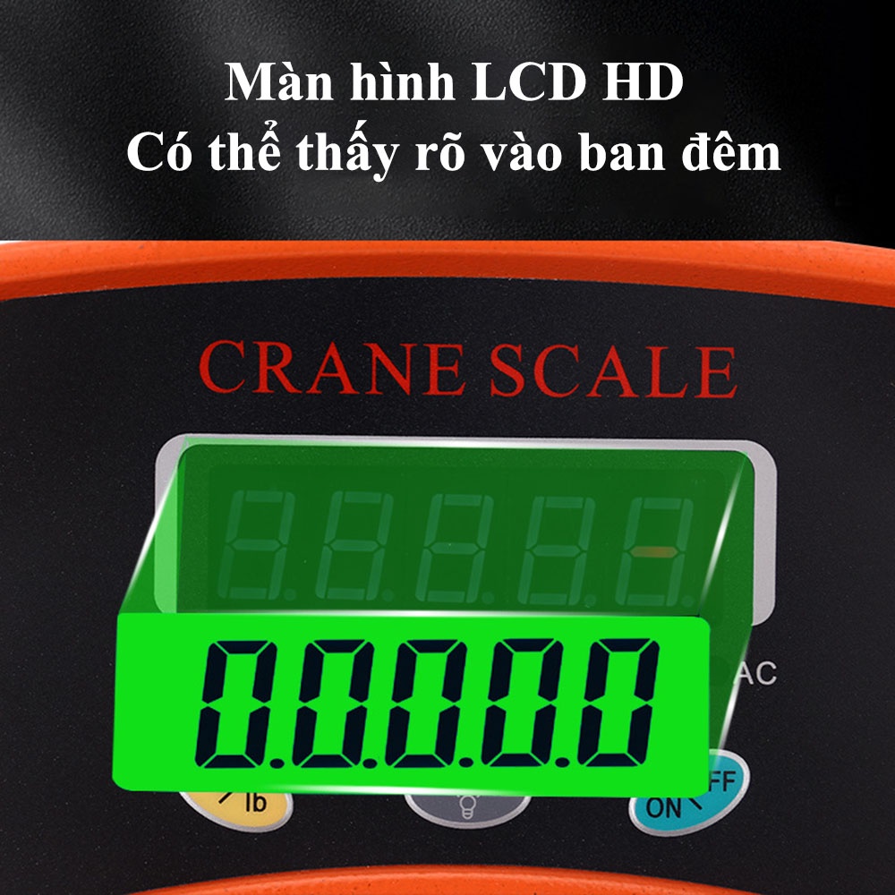 Cân treo điện tử ABG OCS 1000KG thiết bị đạt độ chính xác cao, tốc độ xử lý nhanh thiết kế chống bụi