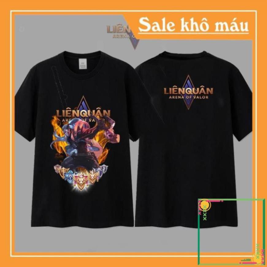 [FLASH SALE] 🔥LIÊN QUÂN MOBILE🔥 Áo thun Murad siêu việt cực ngầu  ྇ ་