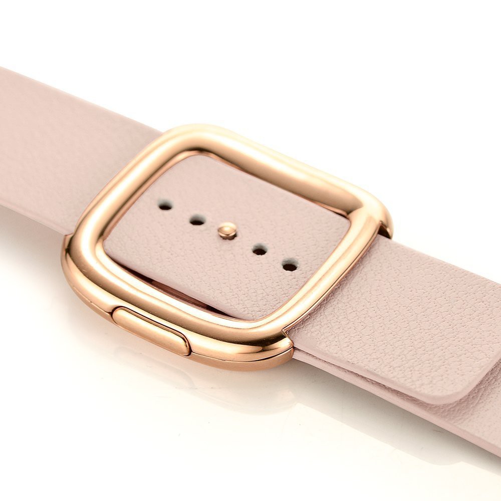 Modern Buckle Genuine Leather Band Strap for Apple Watch Series1/2/3/4/5 38/42mm/40mm/44mm