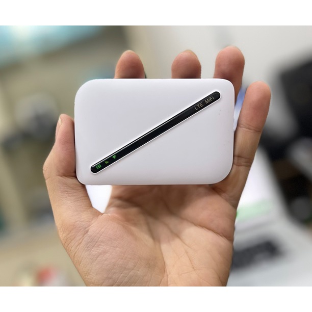[Giao hàng 1h Hà Nội ] Bộ phát WiFi 4G MF06, Tốc độ LTE 150Mbps, Pin 2100mAh dùng liên tục 6-8 giờ