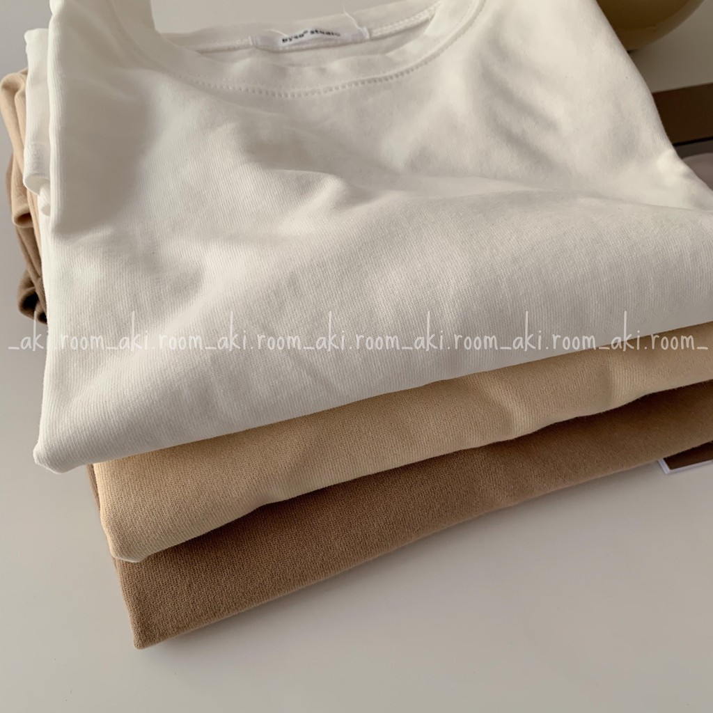 Áo pull trơn hàn quốc basic