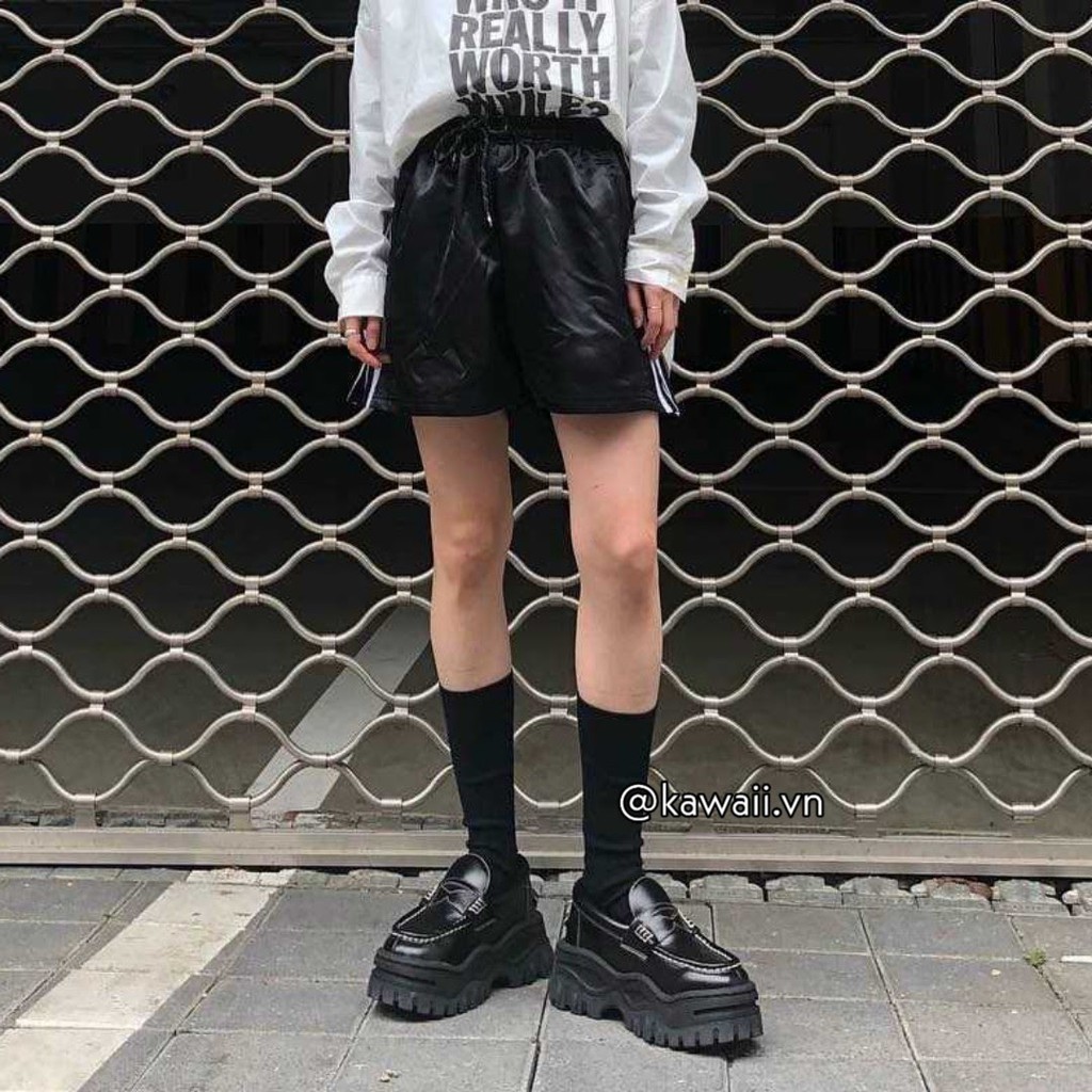 [Có sẵn] GIÀY LƯỜI LAZY HIGH SHOES đế cao 5cm (Ảnh thật sh | BigBuy360 - bigbuy360.vn