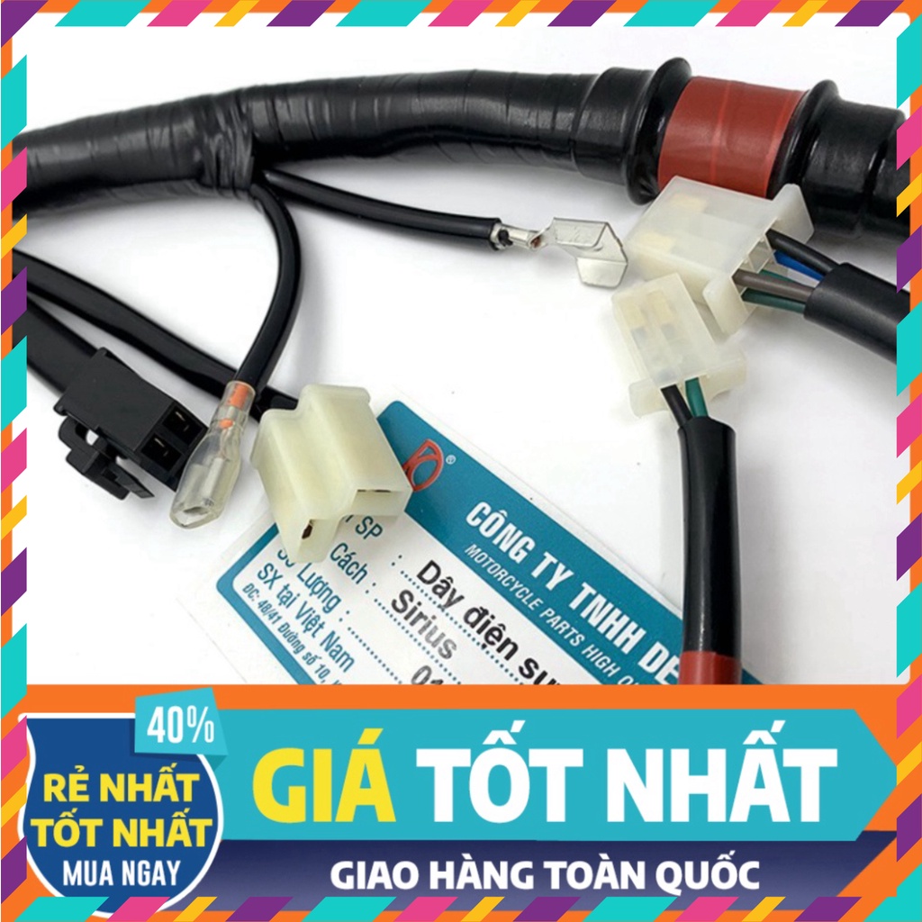 Dây điện sườn dành cho xe Yamaha Sirius