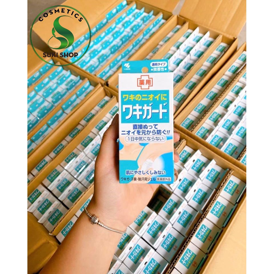 Gel khử mùi, trị hôi nách Kobayashi Nhật Bản