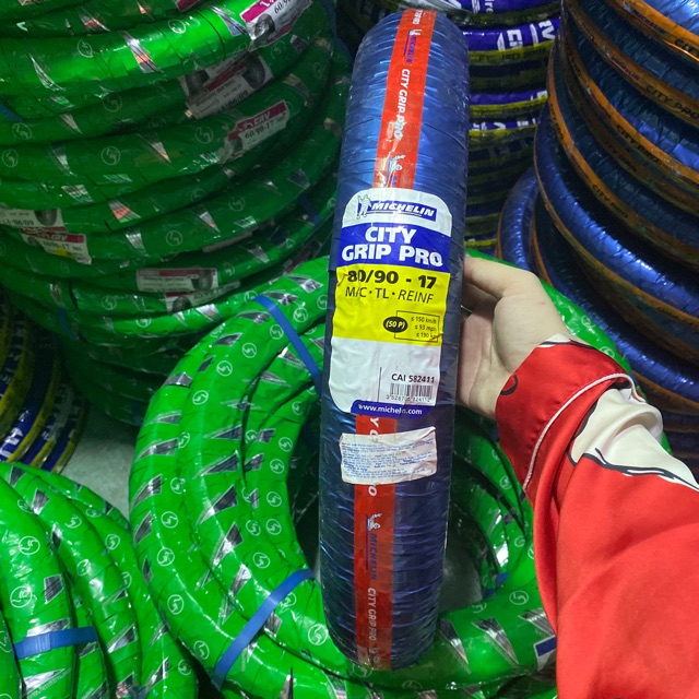 Vỏ Michelin City Grip Pro 80/90-17