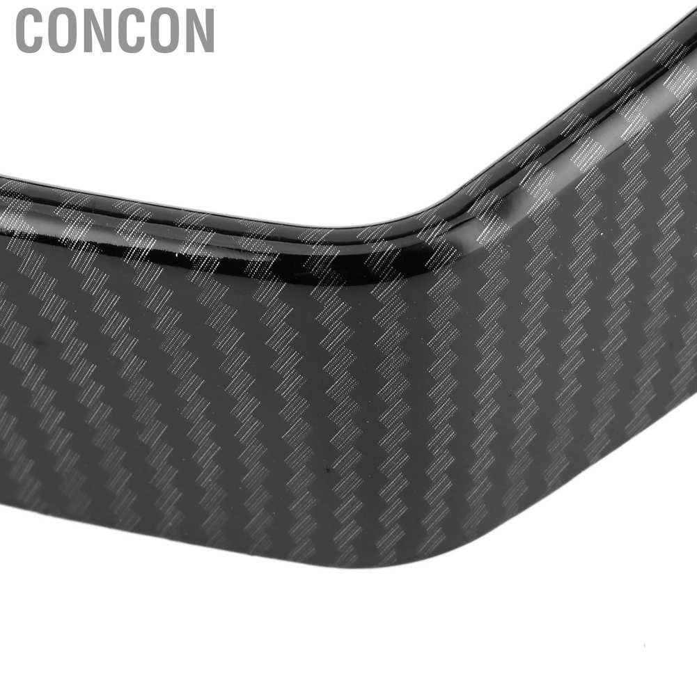Concon ABS Headlight Guard Cover Bezel Protection Fit for VESPA Sprint 125/150 2017-2020