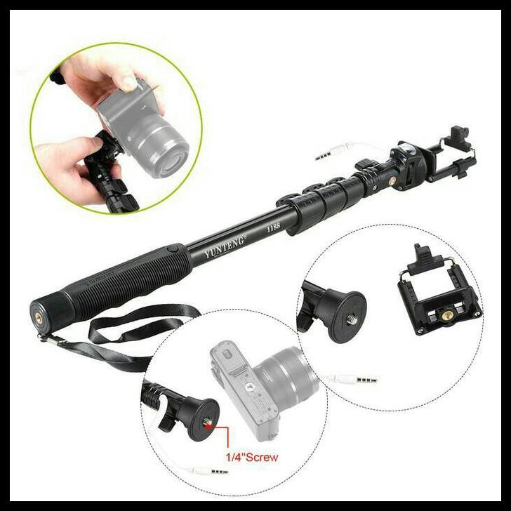 Yunteng Gậy Chụp Ảnh Chuyên Nghiệp Yt1188 | BigBuy360 - bigbuy360.vn