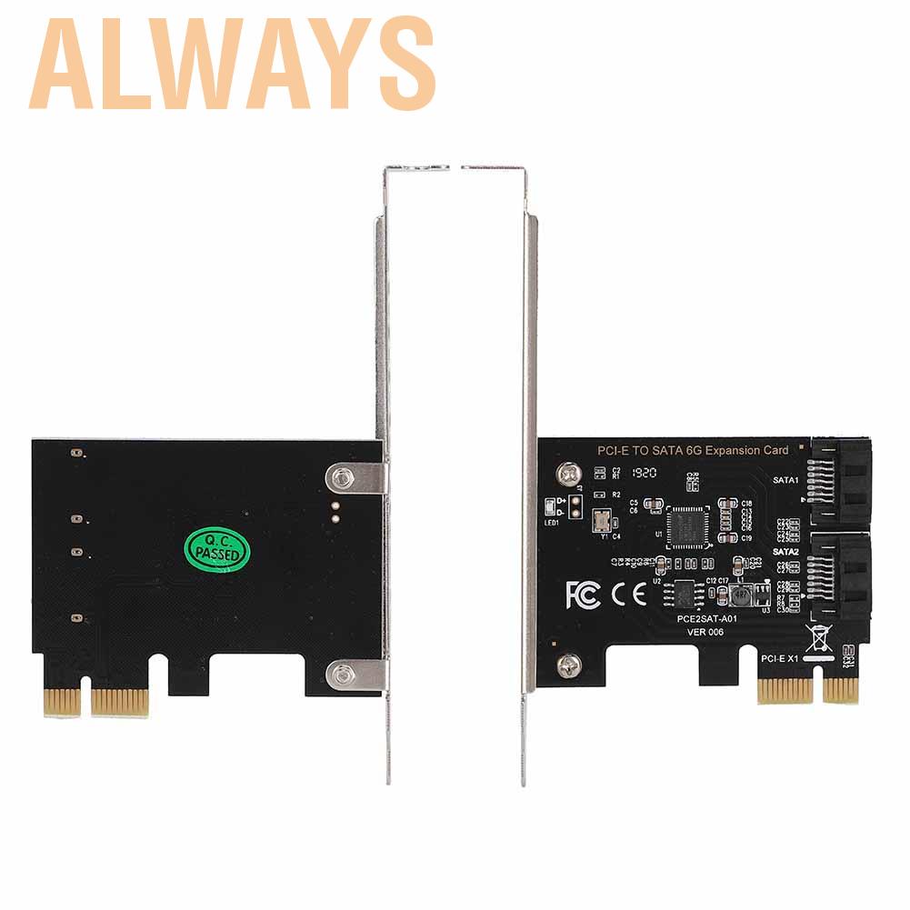 Bảng Mạch Mở Rộng Pci Express Đến Sata 3.0