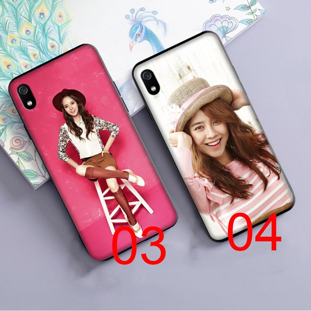 Ốp Điện Thoại Mềm Hình Song Ji Hyo Cho Oneplus 5 5t 6 6t 7 7t Pro