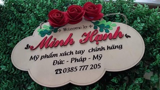 Bảng gỗ cỡ 26x38