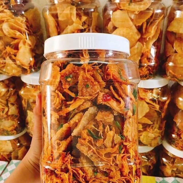 Cơm cháy lắc khô bò Hộp 500gr- [FREE SHIP] TỪ ĐƠN 50K, [Loại Đặc Biệt] Hàng ngon nhà làm | BigBuy360 - bigbuy360.vn