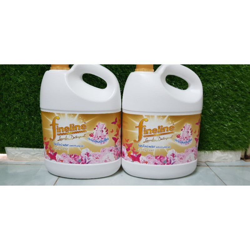 Nước  Giặt Xả Fineline 3000ml Thái Lan ( Màu Vàng Mới)