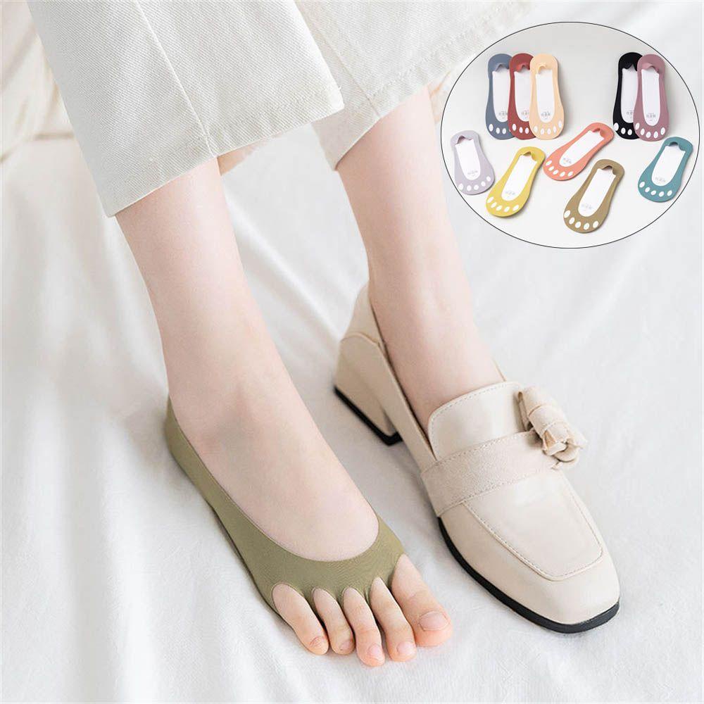 Vớ Thuyền Mỏng Vô Hình Thoáng Khí Không Trượt Thời Trang