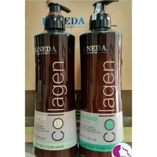Dầu gội cặp collagen