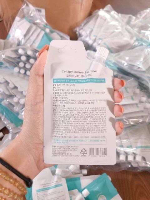 GEL RỬA TAY KHÔ CELLAPY DERMA SANITITER | BigBuy360 - bigbuy360.vn