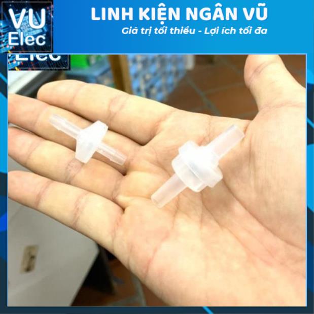 Van nước 1 chiều 4MM / 6MM chế máy rửa tay