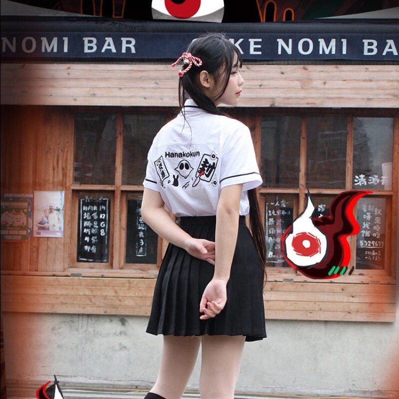 YAS0274-Áo váy cosplay Hanako-kun