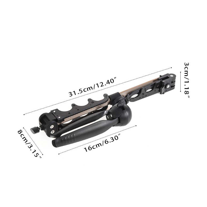 QQ Giá Đỡ Ba Chân Bằng Hợp Kim Nhôm Cho Cần Câu Cá / Camera
