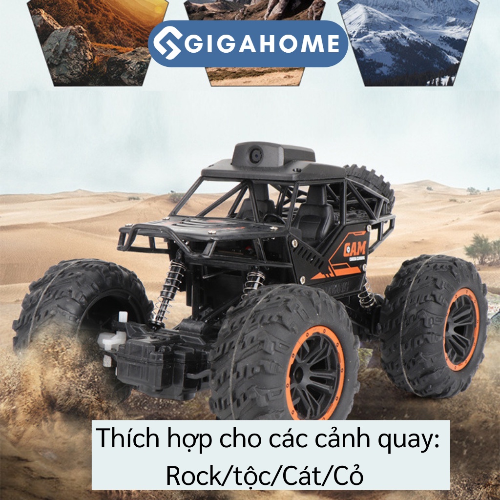 Xe Đua Vượt Mọi Địa Hình Điều Khiển Từ Xa GGIAHOME Tốc Độ Cao 9728