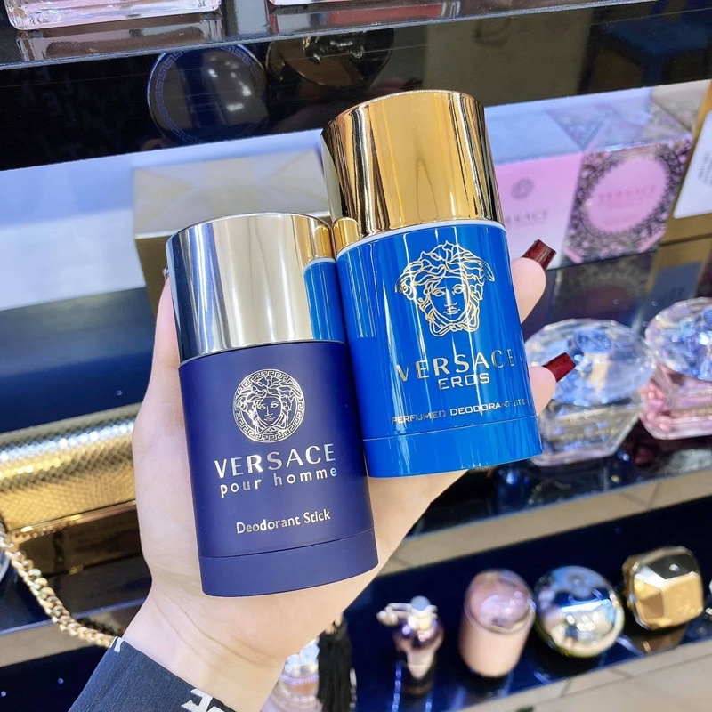 Lăn khử mùi nước hoa Versace Eros 75ml