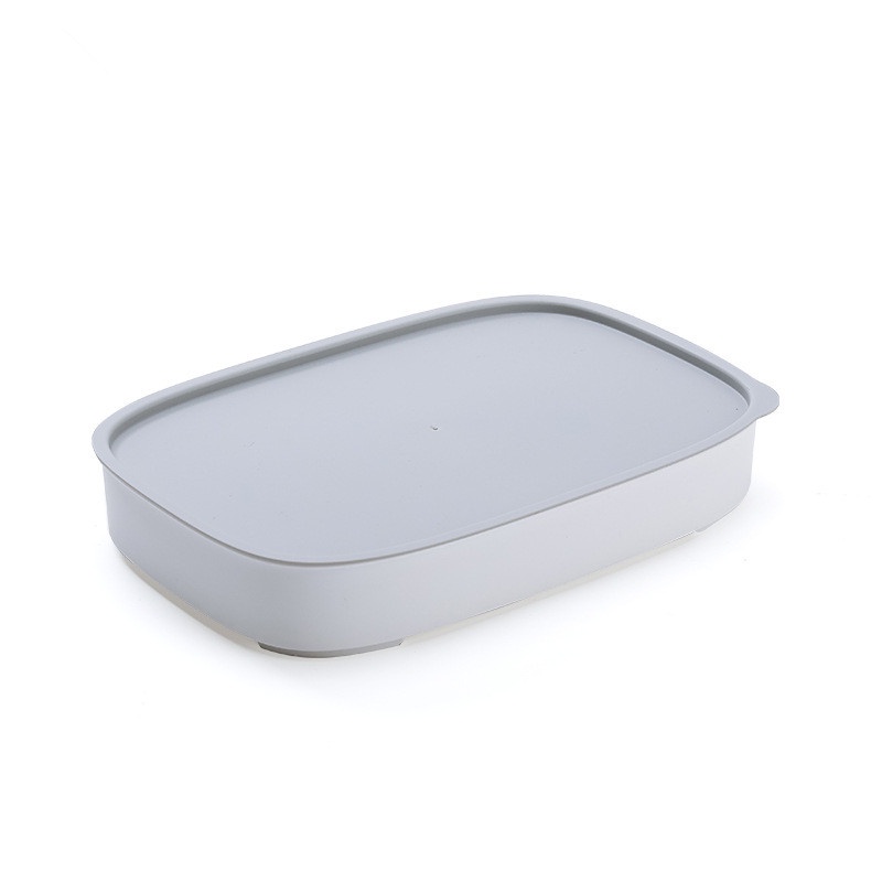 Kitchen Refrigerator Food Storage Box Dumplings Vegetable Organizer