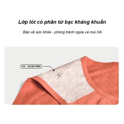 Quần Lót Cotton Kháng Khuẩn Giấu Viền Cạp Chéo P157
