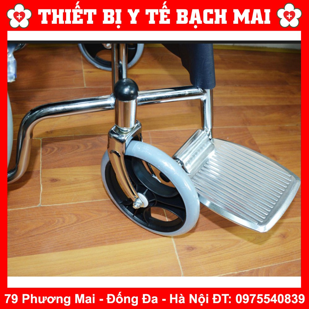 Xe Lăn Tay Lucass X9 - Xe Lăn Phổ Biến Được Dùng Nhiều Nhất [Chứng Chỉ: FDA Của Mỹ, TUV, ISO 9001]