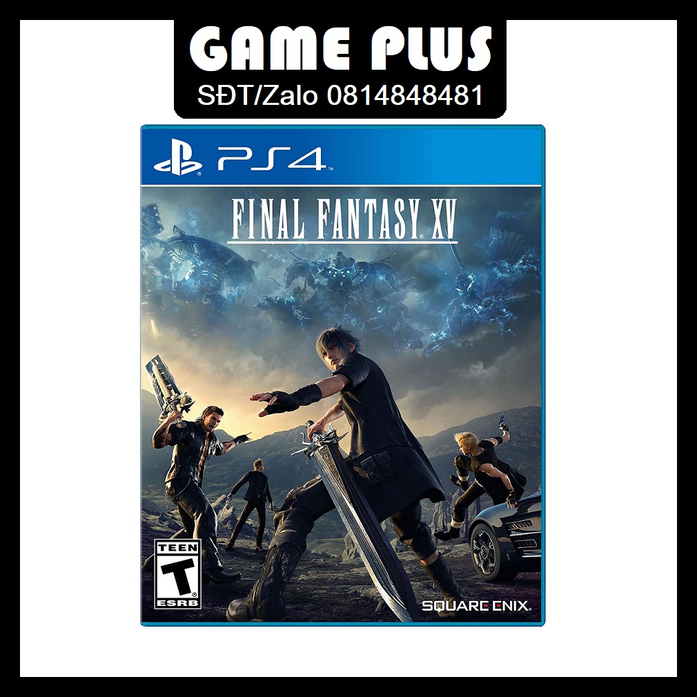 Game PS4 2ND: Final Fantasy XV 15