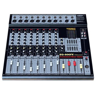 MIXER Bàn NANOMAX EQ-806FX