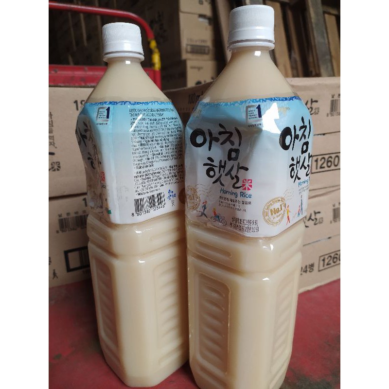 GIẢI CỨU Nước Gạo HQ 1,5l, Nước LỢI KHUẨN