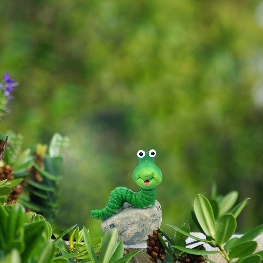 NICKOLAS Mô Hình Chú Ếch Mini Bằng Nhựa Resin Trang Trí Tiểu Cảnh