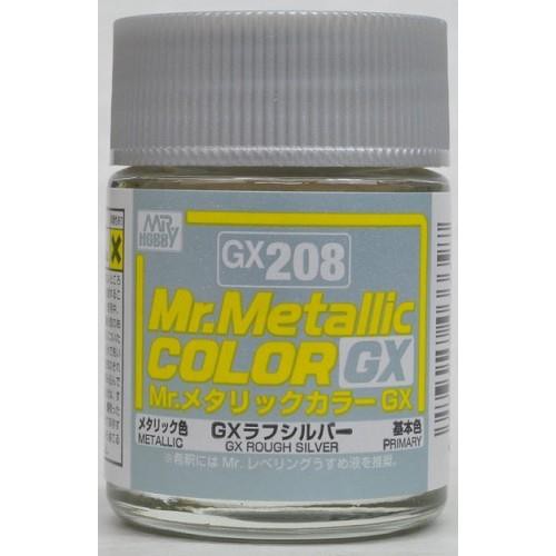 Sơn Mr Hobby Metallic GX208 Rouge Silver