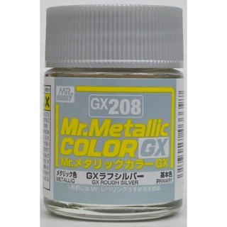 Sơn Mr Hobby Metallic GX208 Rouge Silver