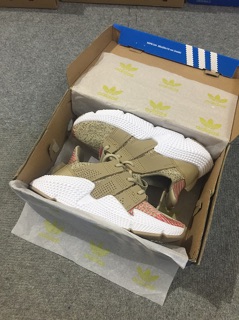 (Video cận cảnh) Giày Sneaker Prophere Brown Pink