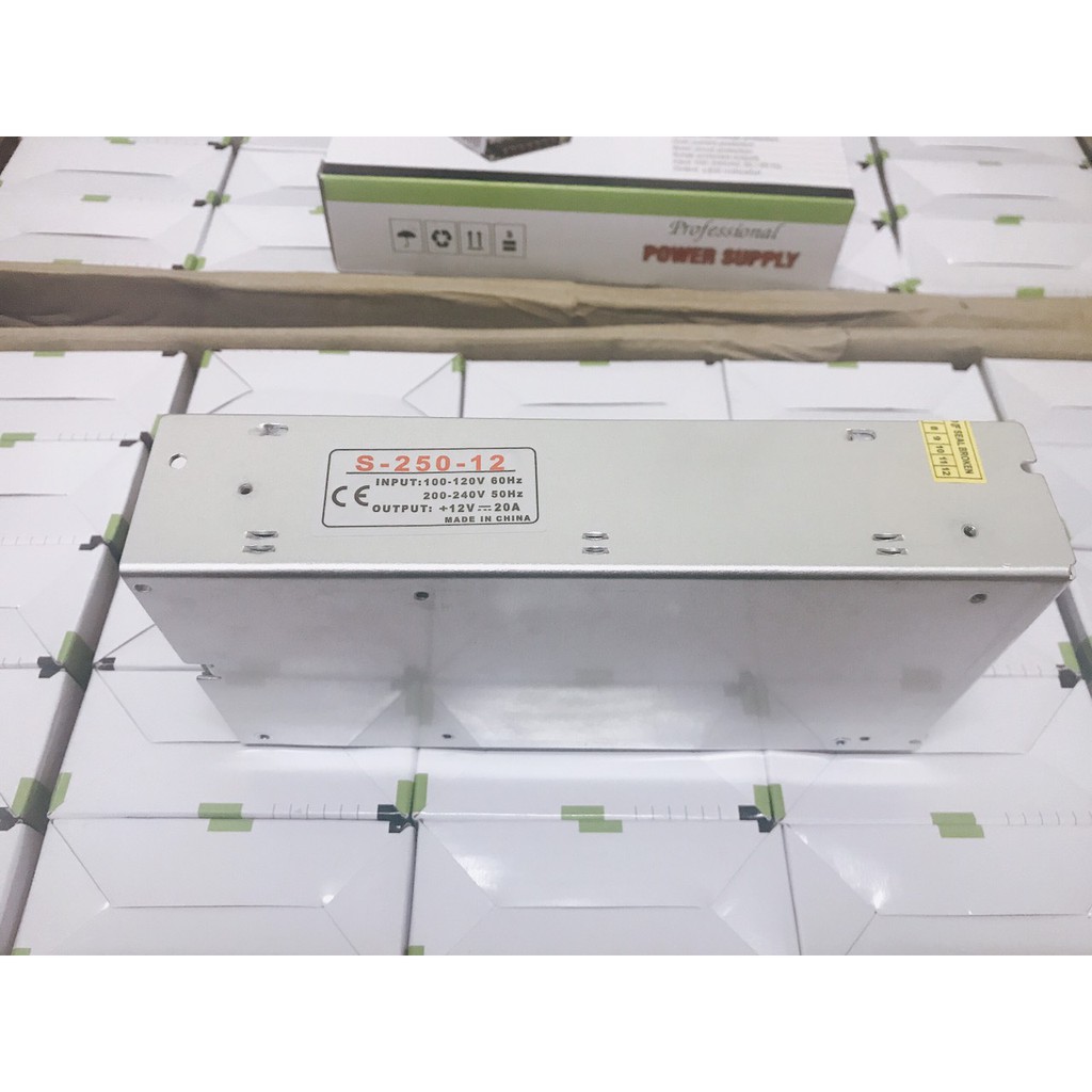 NGUỒN LED NGUỒN ĐÈN LED QUẢNG CÁO 12V 5A 12V, 10A 120W, 20A 240W, 30A 360W CHỈ 120K/BỘ  - BẢO HÀNH 1 NĂM | BigBuy360 - bigbuy360.vn