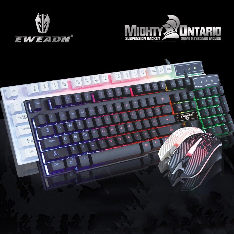 🎁Deal Hot - Freeship🎁 Bộ Bàn Phím Và Chuột Gaming GXM50 Pro Gamer 2019 LED 7 Màu Siêu Đẹp, Nhìn Rõ Chữ Trong Tối | BigBuy360 - bigbuy360.vn