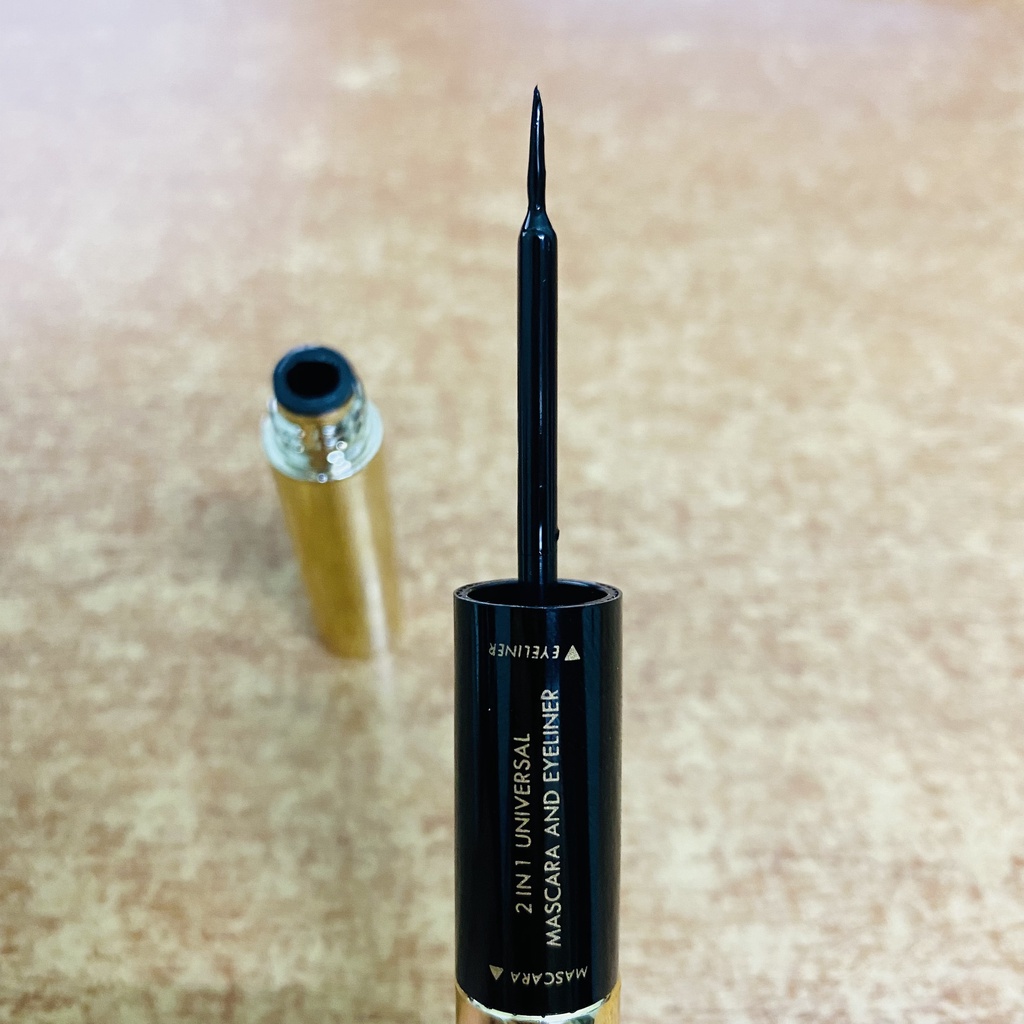 Mascara NongChat Browit Làm Dày và Dài Mi - Chuốt Mi Nong Chat Kèm Kẻ Mắt 2In1 - Mascara Nong Chat Browit