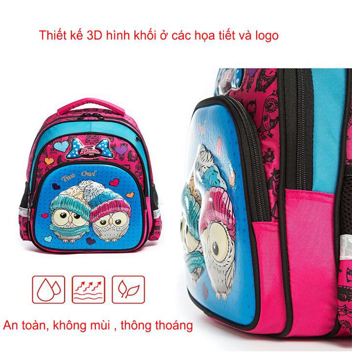 Balo Đi Học Dành Cho Bé Lớp 1-2