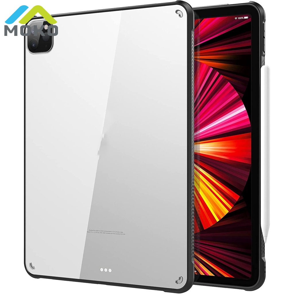 Ốp Máy Tính Bảng TPU Siêu Mỏng Chống Sốc Cho New iPad Pro 11 2021 3rd Gen