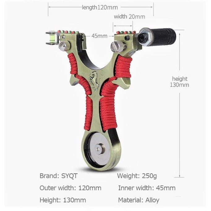 Ná cao su cao cấp Laser Ngựa kim loại có laze nam châm siêu hút - NATHUN003