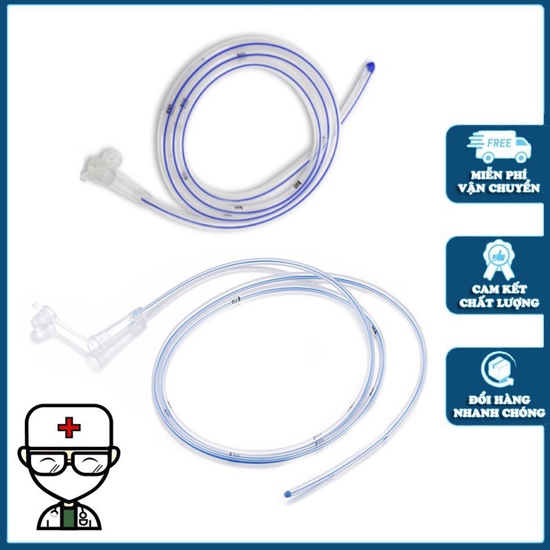 DÂY, ỐNG THÔNG NUÔI ĂN SILICON ĐƯỜNG MŨI - DẠ DÀY THÔNG DỤNG TIỆN LỢI