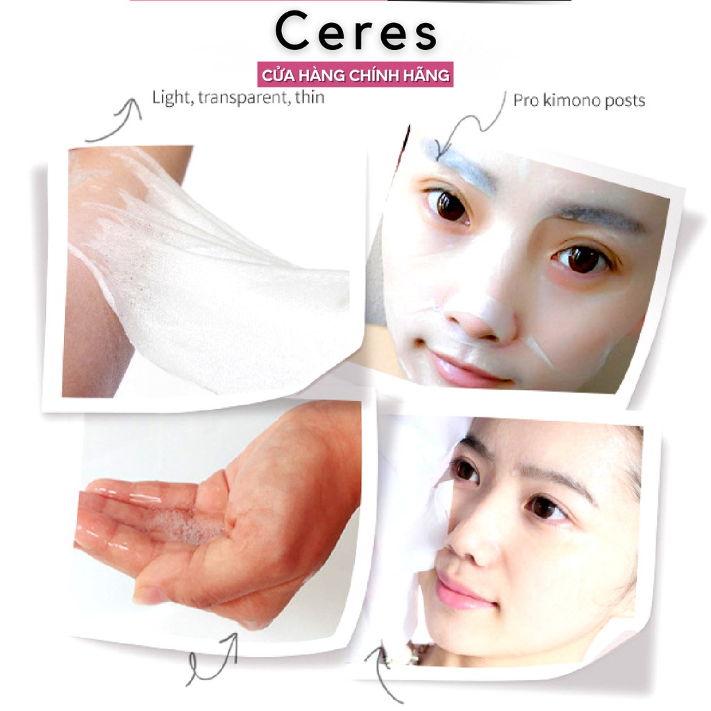 Mặt nạ giấy ha images mask dưỡng trắng da và cấp ẩm thải độc | BigBuy360 - bigbuy360.vn
