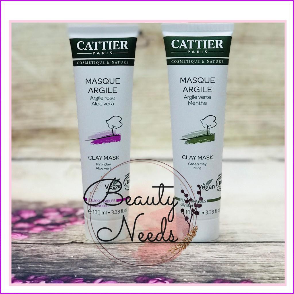 Mặt Nạ Đất Sét Cattier Clay Mask