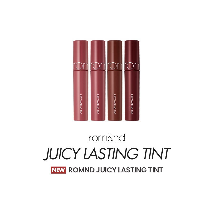 Son Tint Rom & Juicy 4 Màu Tùy Chọn 5.5g | BigBuy360 - bigbuy360.vn